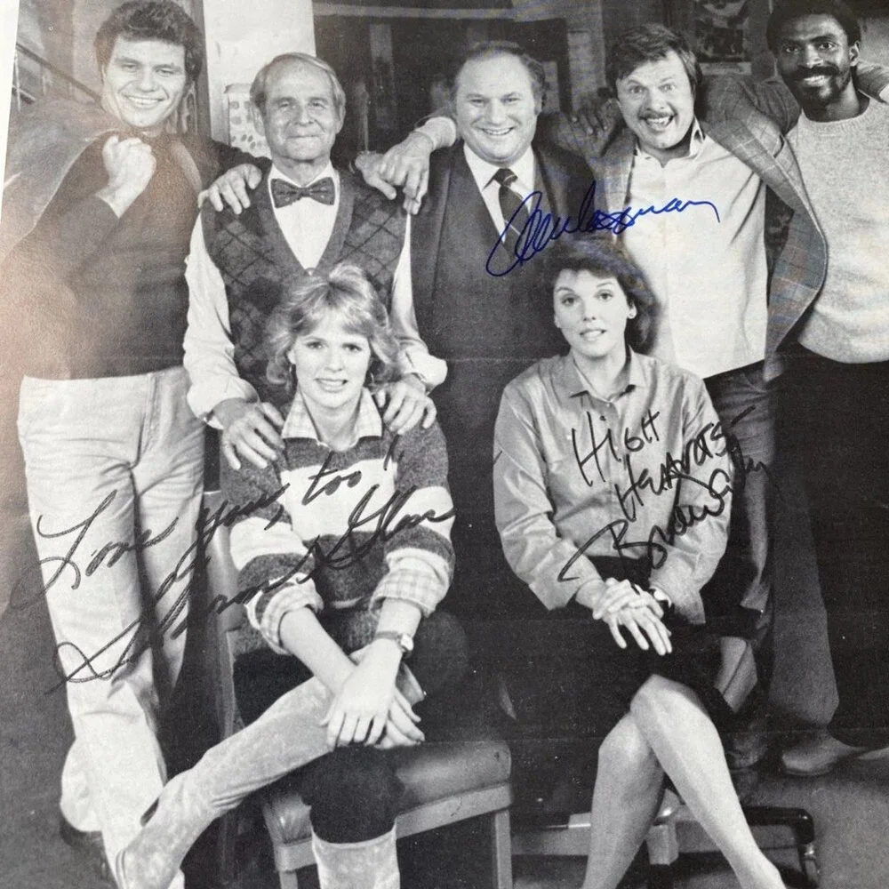 Vintage Signed Promo Photo – 3 Signatures Original. - Picture 1 of 9